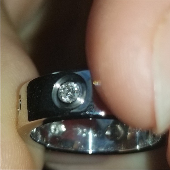 ❌SOLD❌Cartier 6 diamond ring white gold love ring - Picture 6 of 7